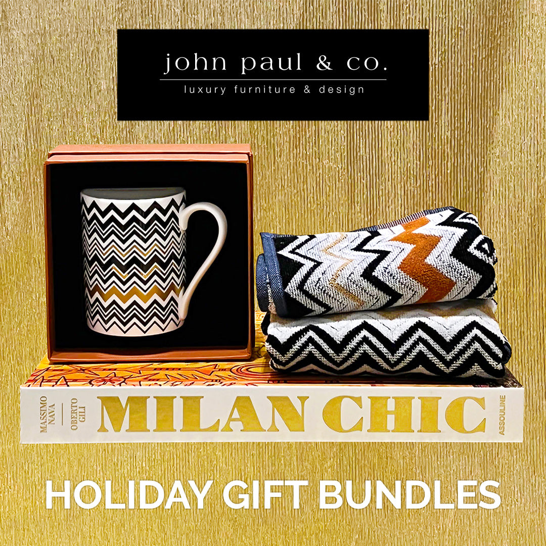 Missoni & Assouline Holiday Gift Bundles