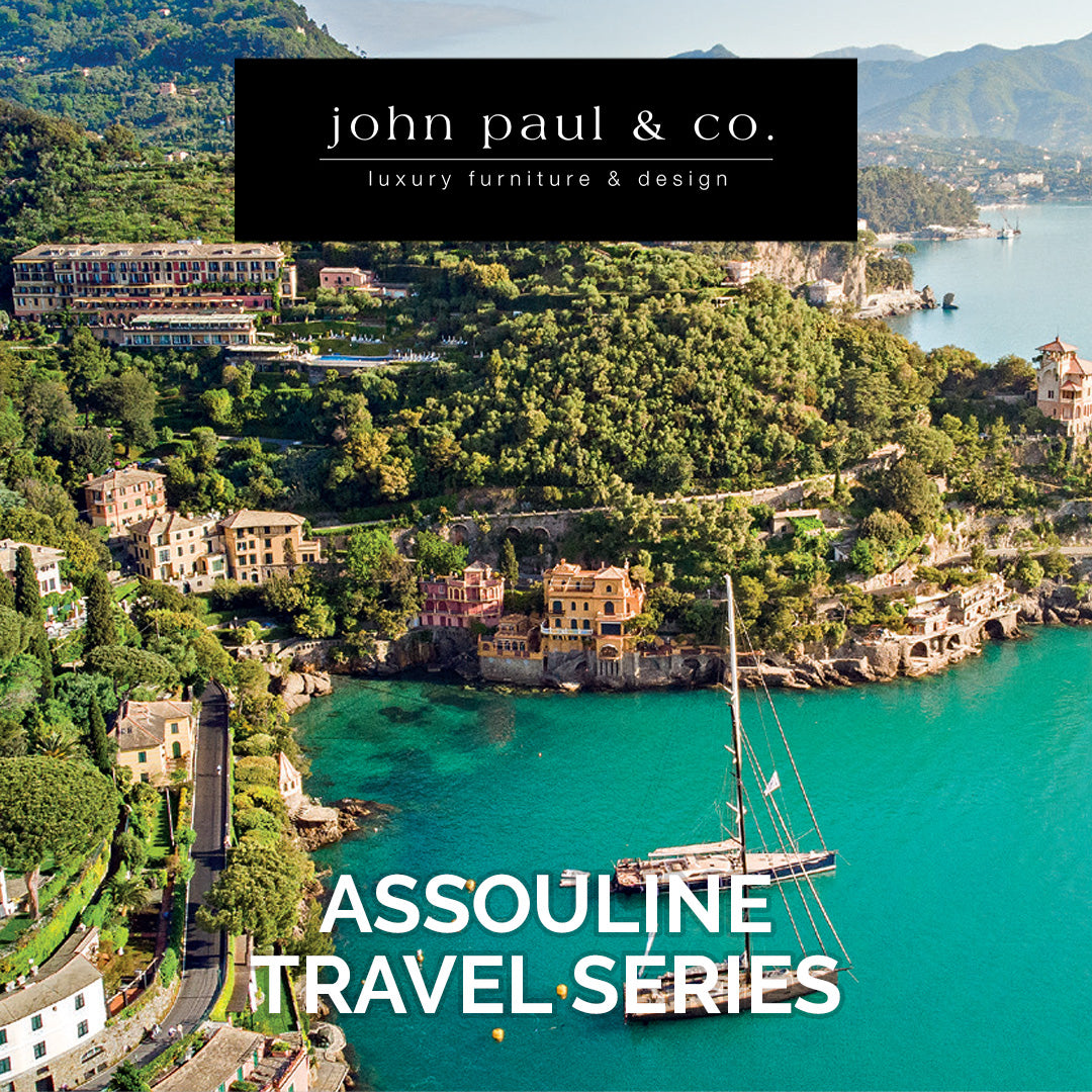 The Assouline Travel Series is at John Paul & Co.!