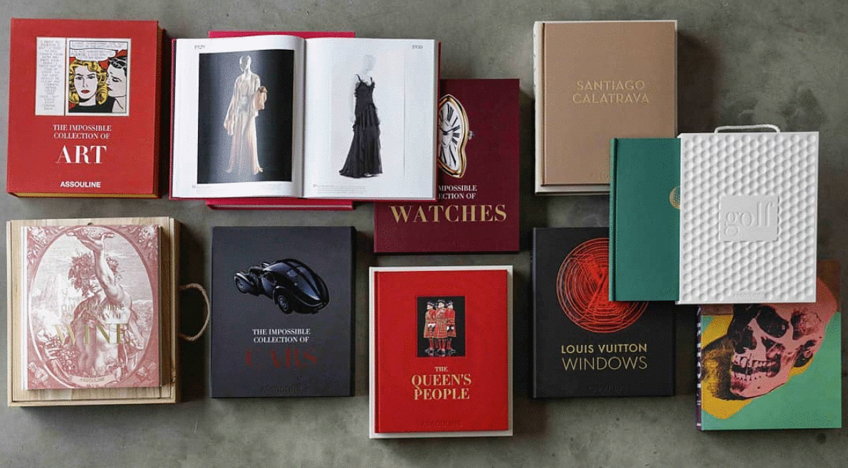 ASSOULINE LUXURY BOOKS