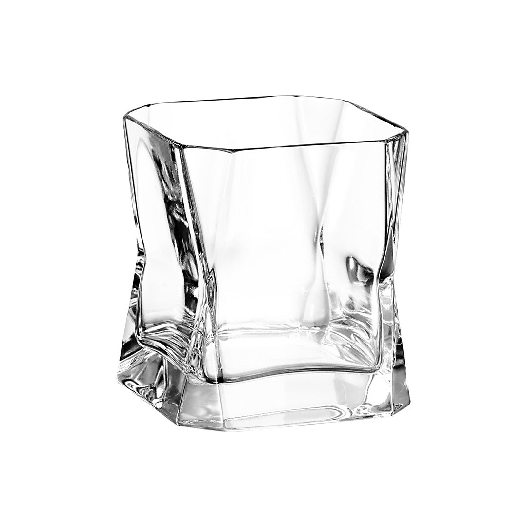 Cibi Double Old Fashion Glass - Clear - Set of 2