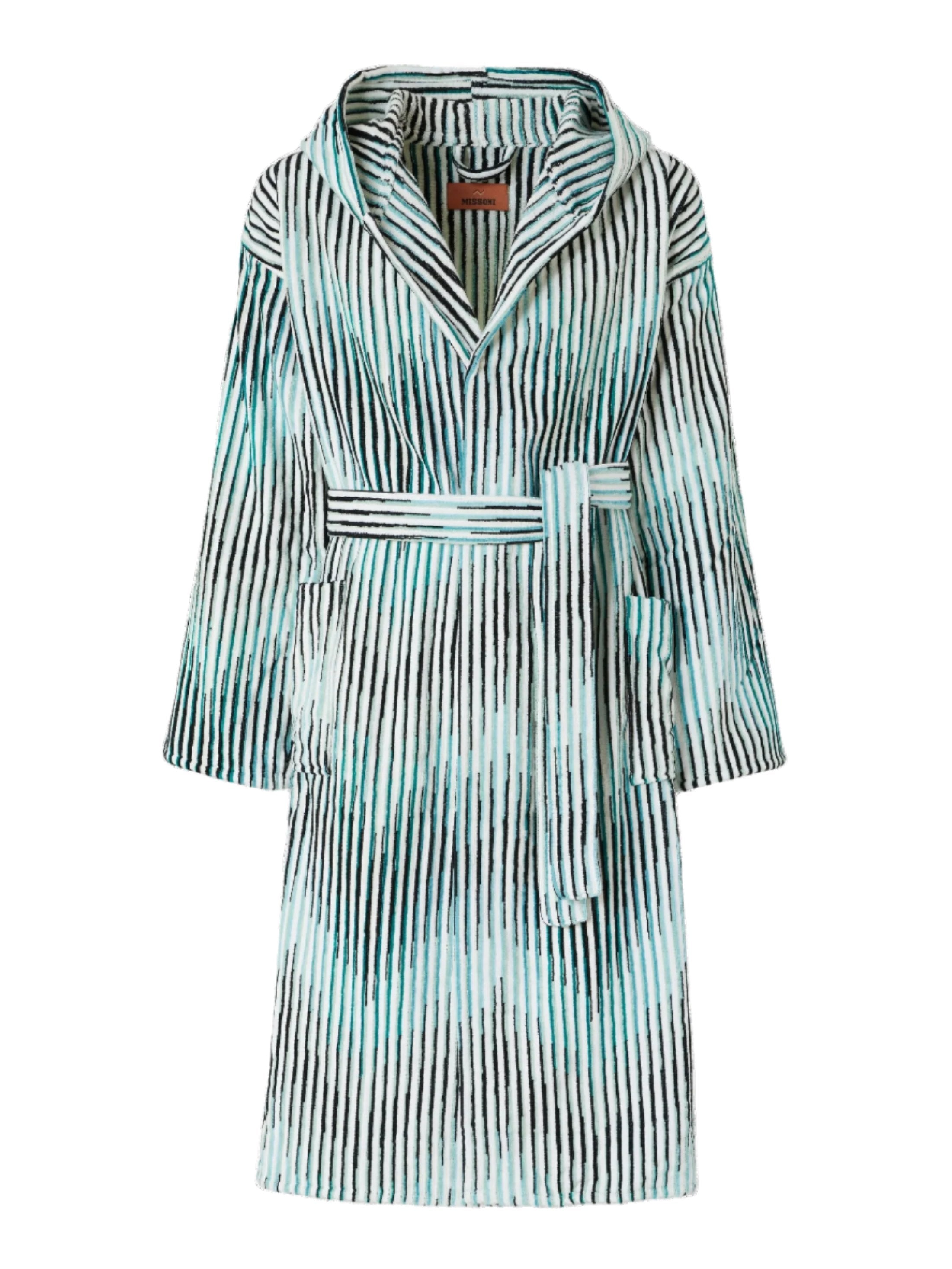 Missoni Home | Arpeggio Hooded Bathrobe - Col. 701