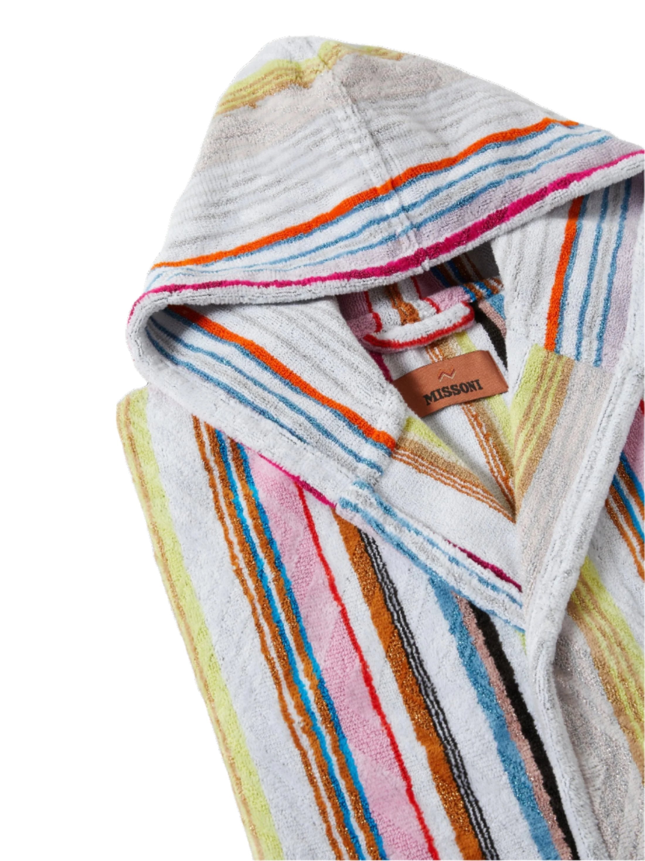 Missoni Home | Moonshadow Short Bathrobe - Col. 100