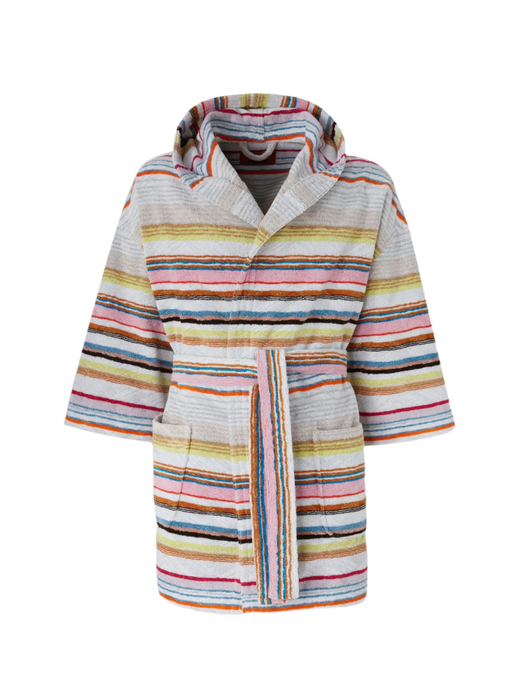 Missoni Home | Moonshadow Short Bathrobe - Col. 100