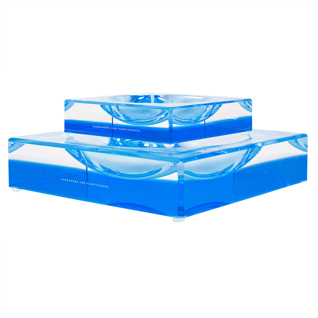 Candy Bowl in Lagoon - Petite