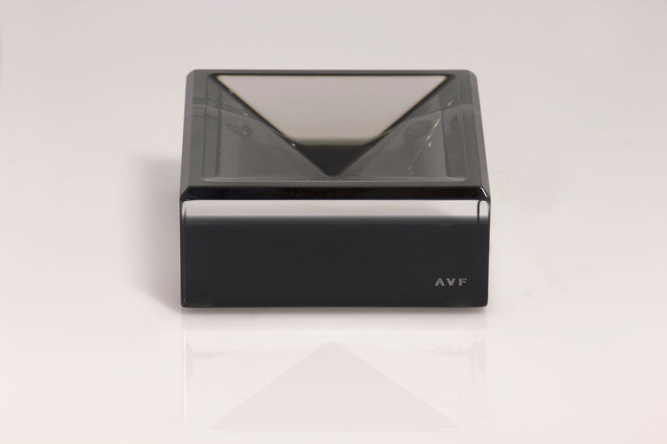 Square Mini Bowl In Slate Grey
