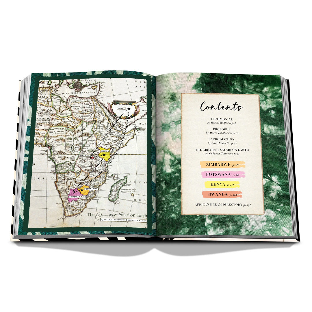 Assouline | African Adventures: The Greatest Safari on Earth