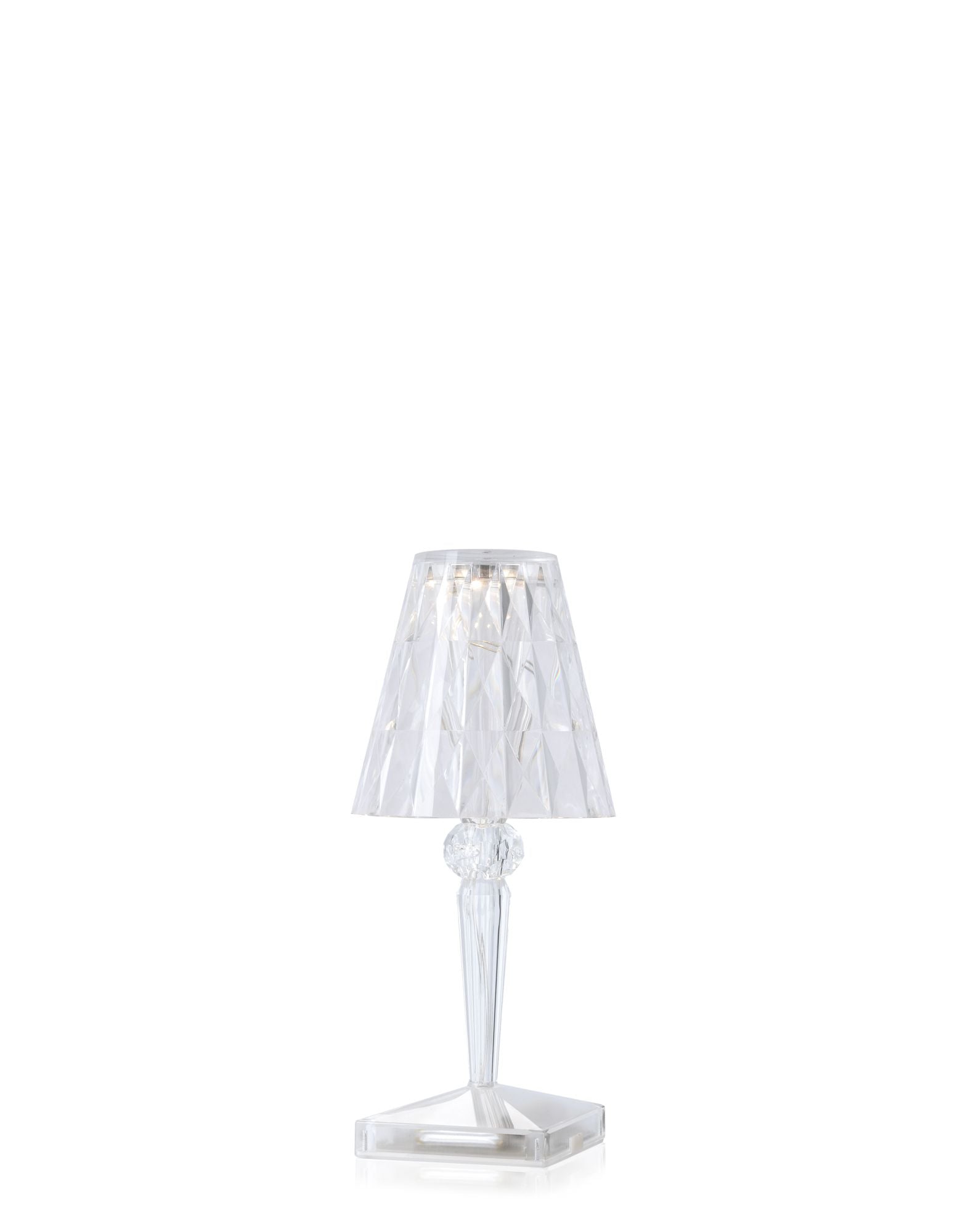 Kartell | Small Battery Transparent Lamp