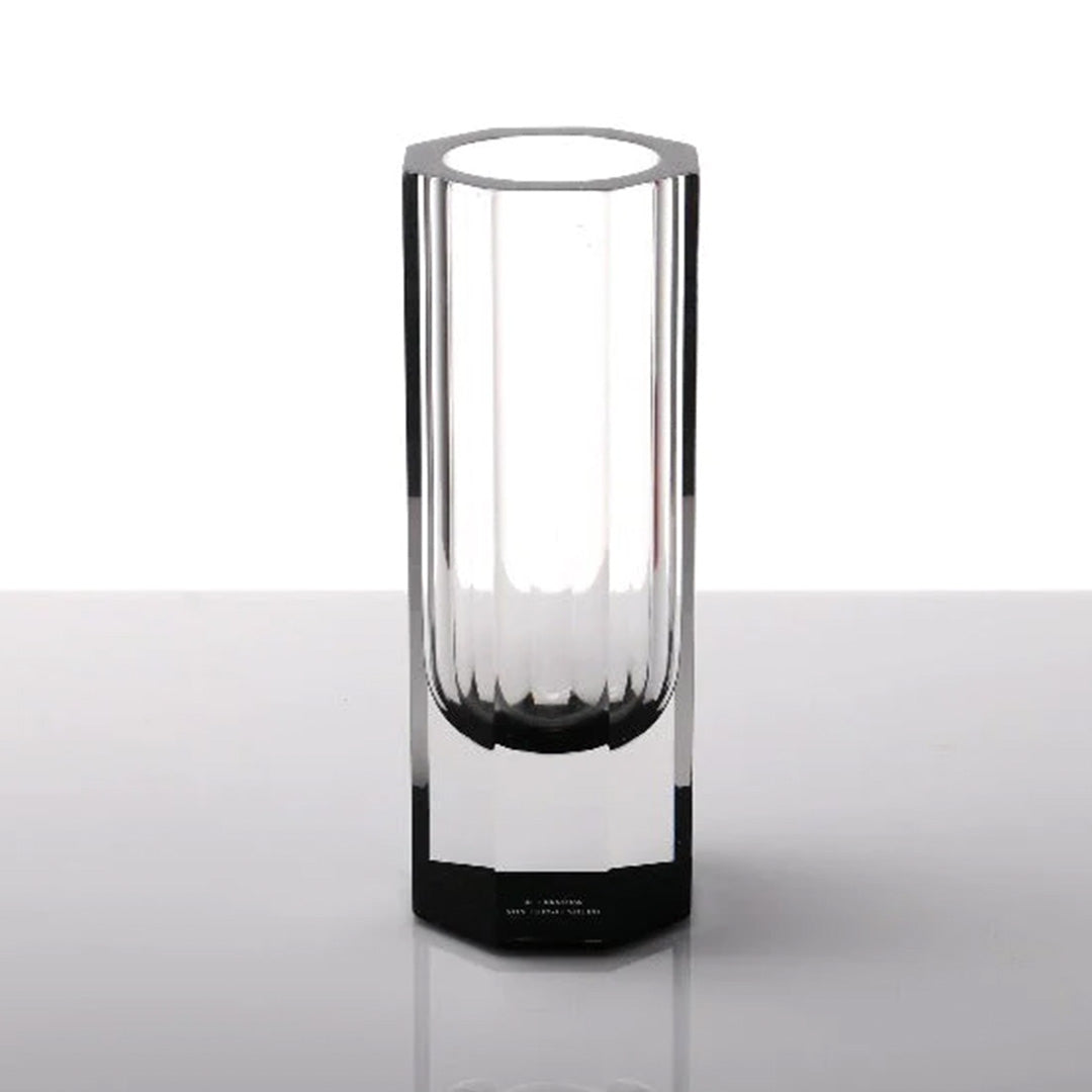 Bolt Vase in Black - Tall