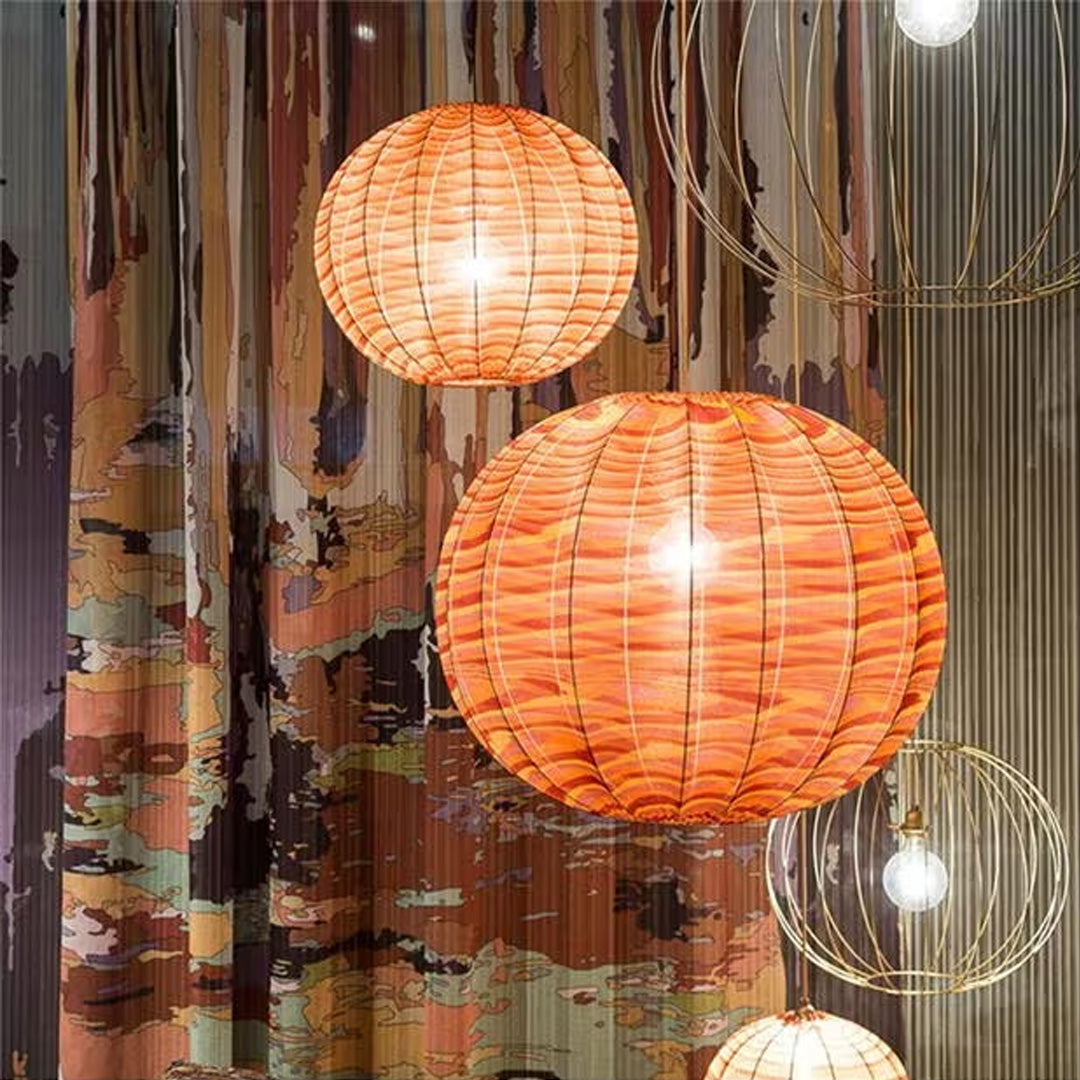 Missoni Home | Bubble Knit Pendant Light - Orange