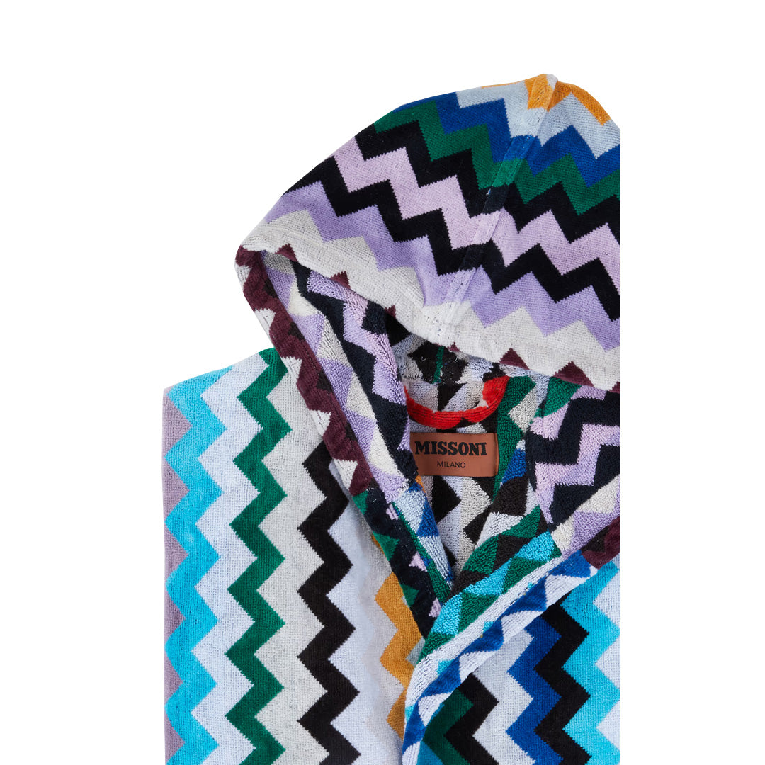 Missoni Home | Carlie Hooded Bathrobe - Col. 100