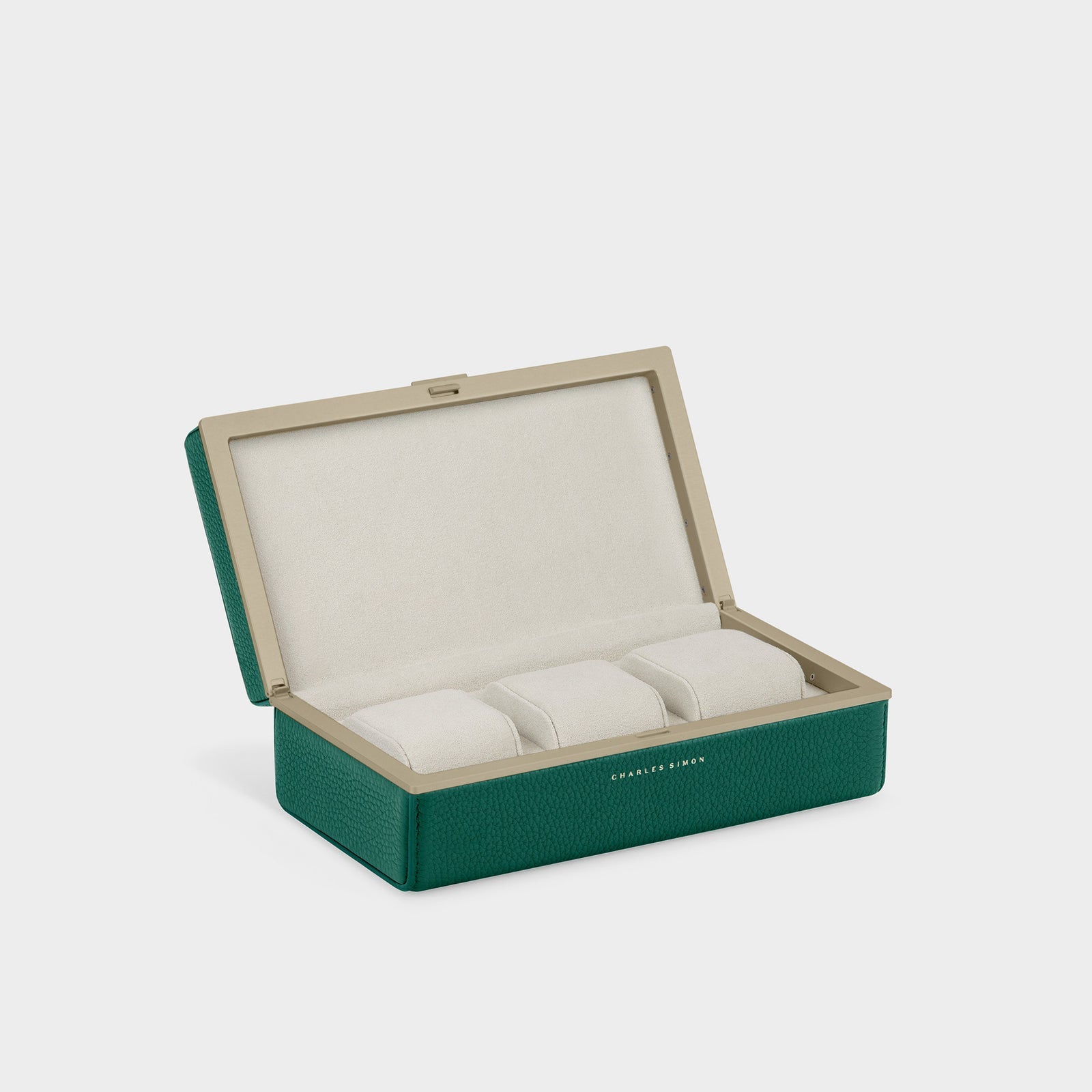 Watch Case Eaton Emerald