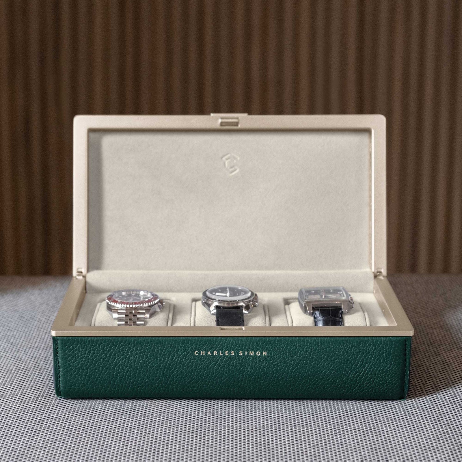 Watch Case Eaton Emerald