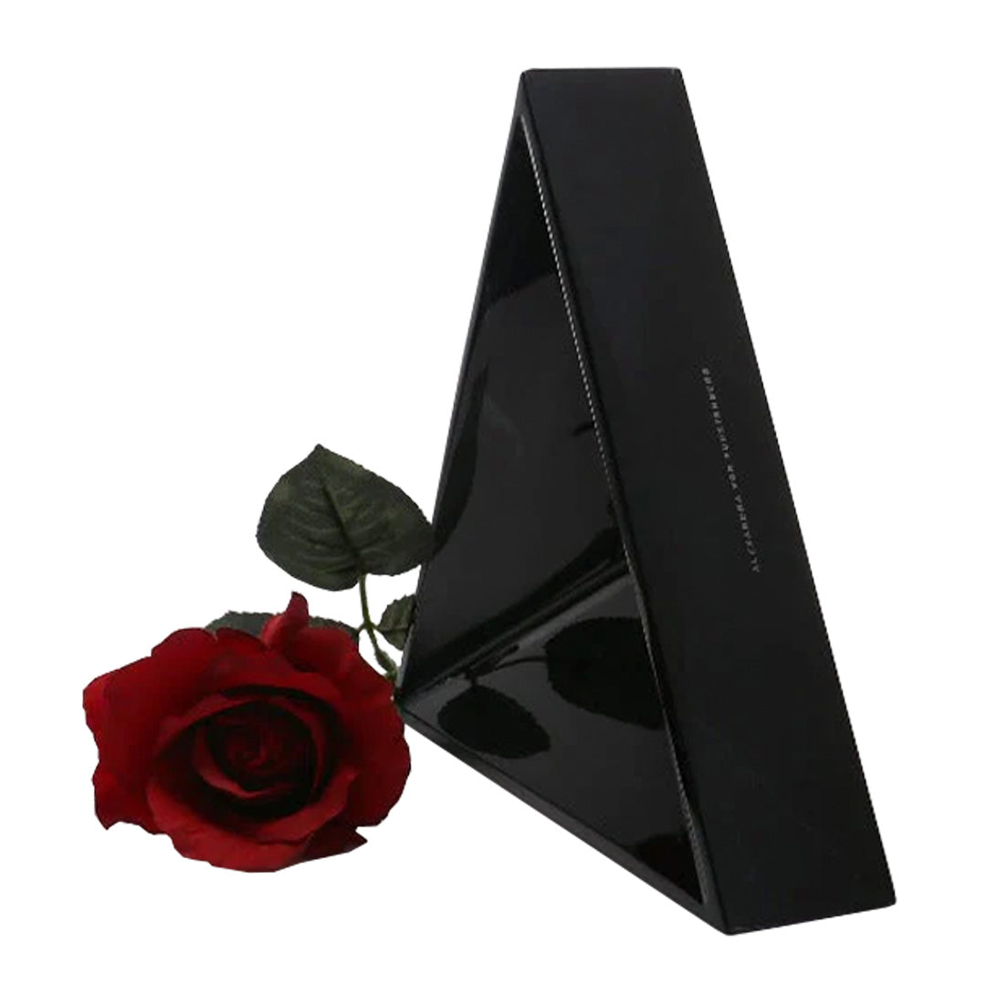 Delta Dish in Black - Large