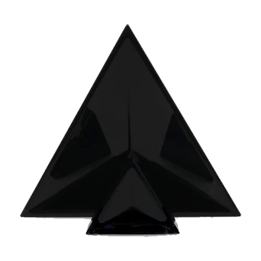 Delta Dish in Black - Large