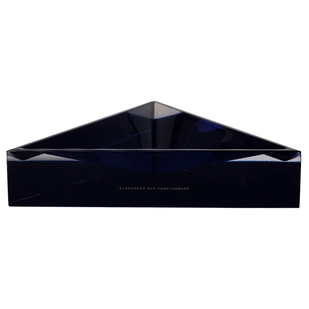 Delta Dish in Sapphire- Large