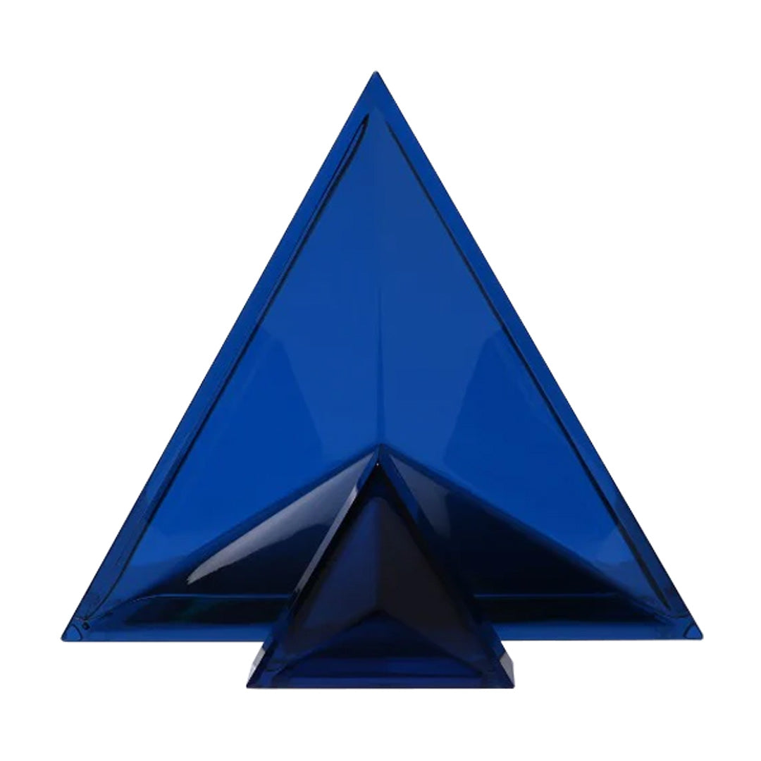 Delta Dish in Sapphire- Large