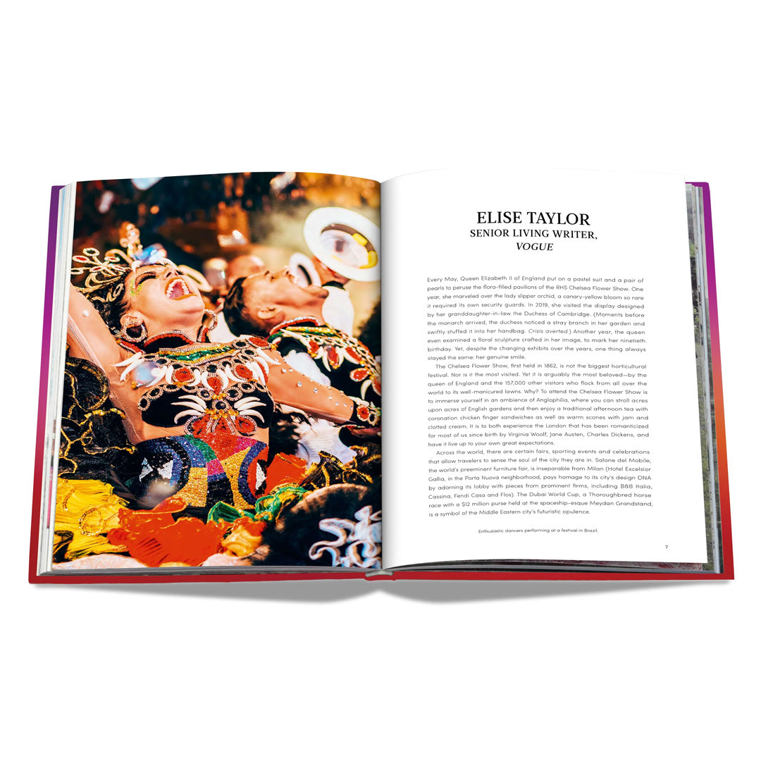 Assouline | The Luxury Collection: Extraordinary Celebrations