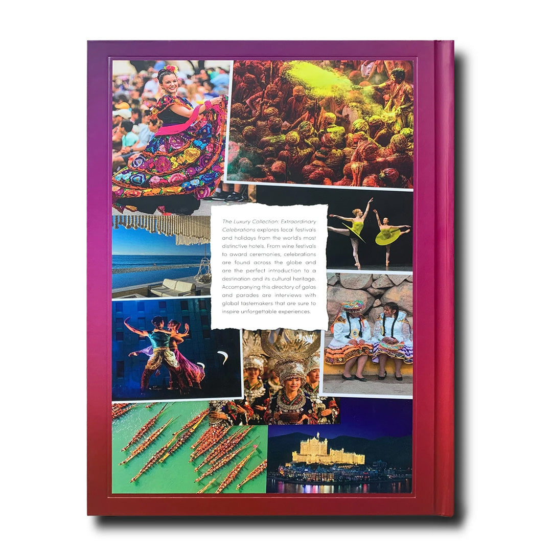 Assouline | The Luxury Collection: Extraordinary Celebrations