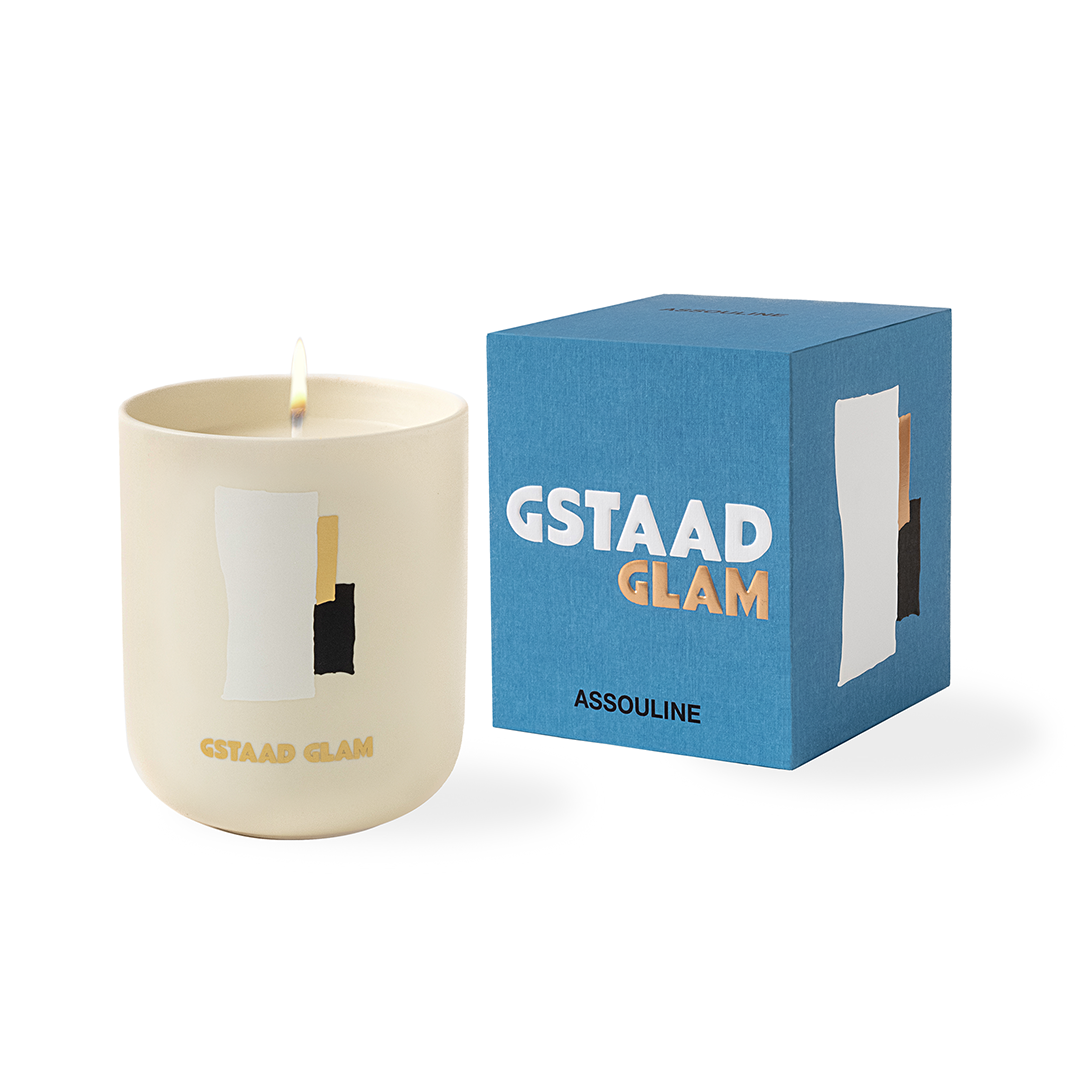 Assouline | Gstaad Glam Candle