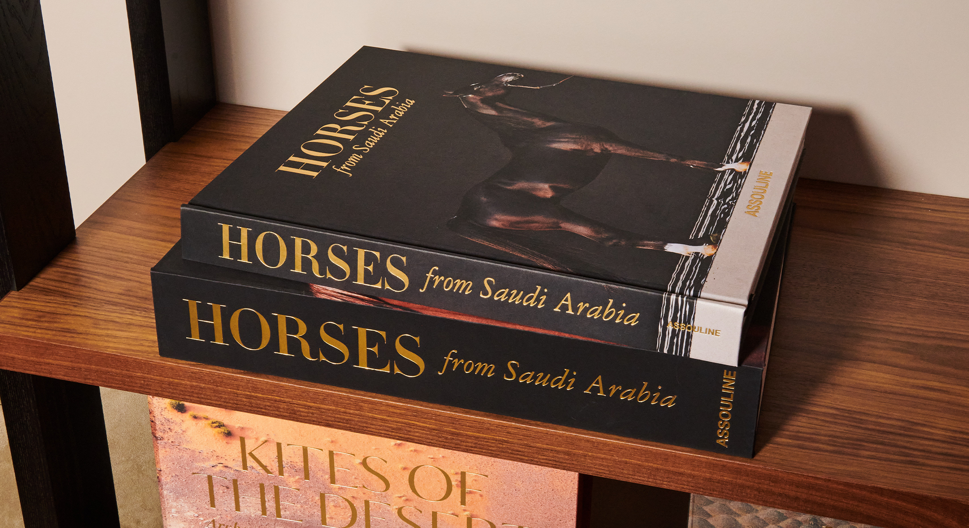 Assouline | Horses From Saudi Arabia