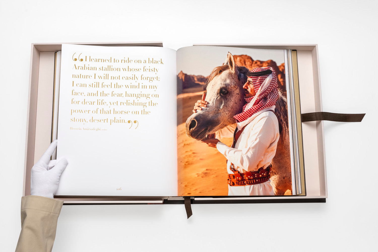 Assouline | Horses From Saudi Arabia