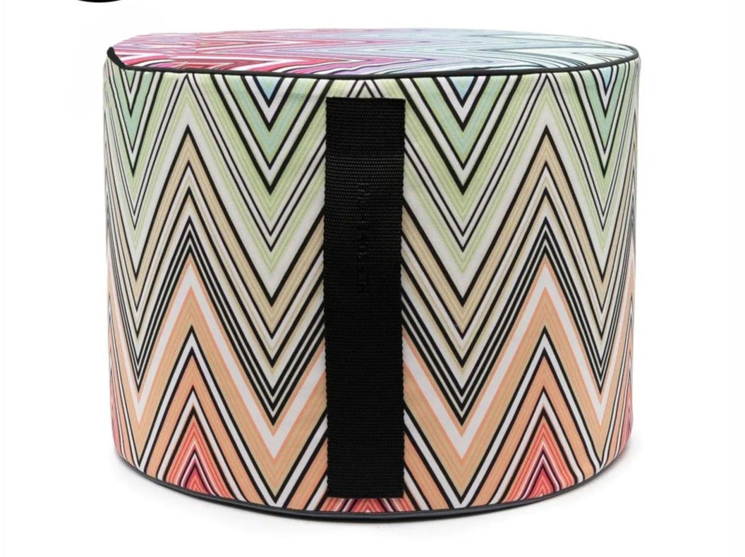 Missoni Home | Kew Outdoor Pouf - Col. 100