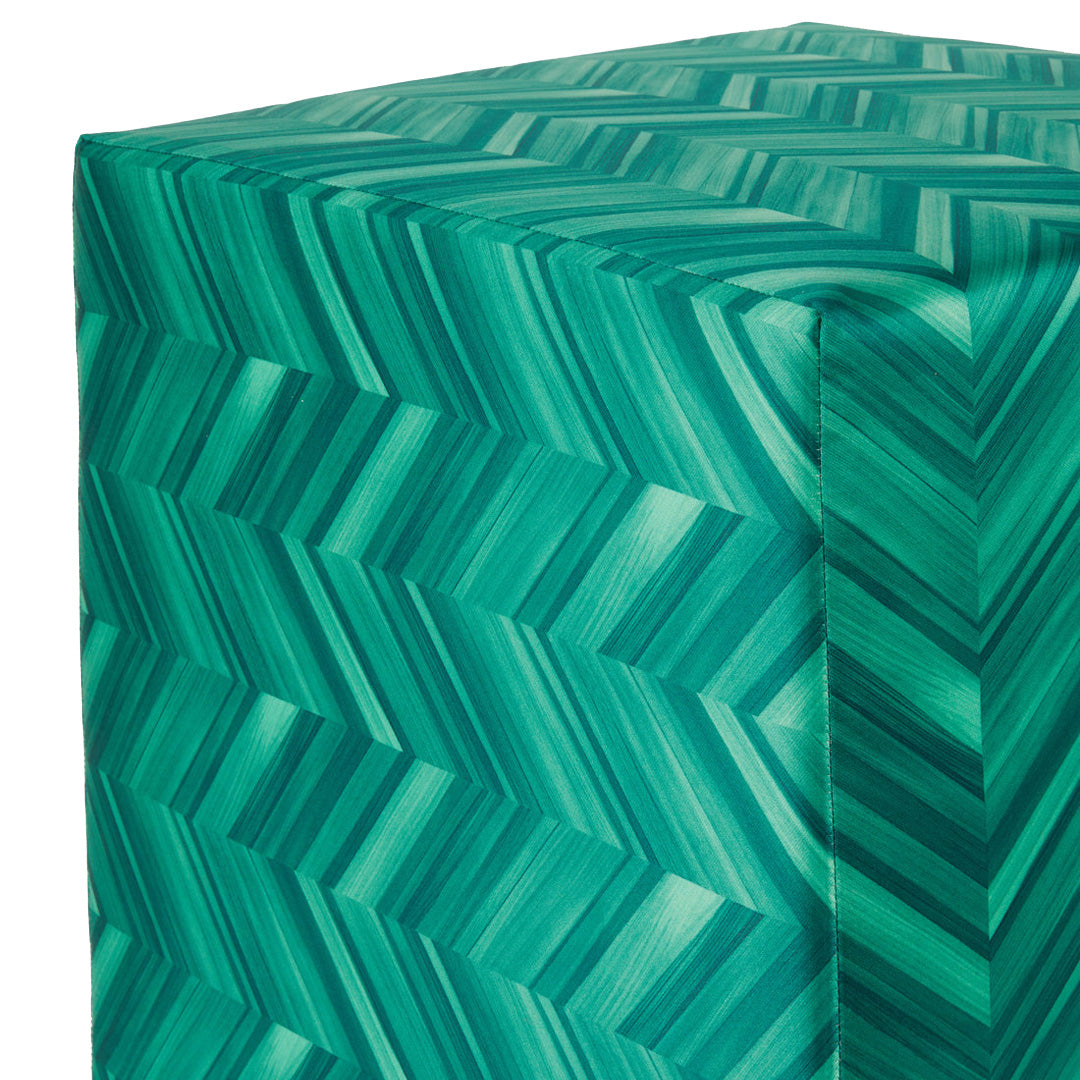 Missoni Home | Layers Inlay Cube Pouf - Col. 65