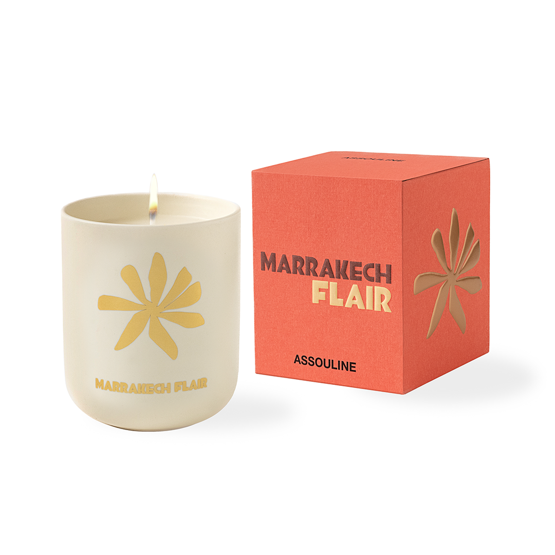 Assouline | Marrakech Flair Candle