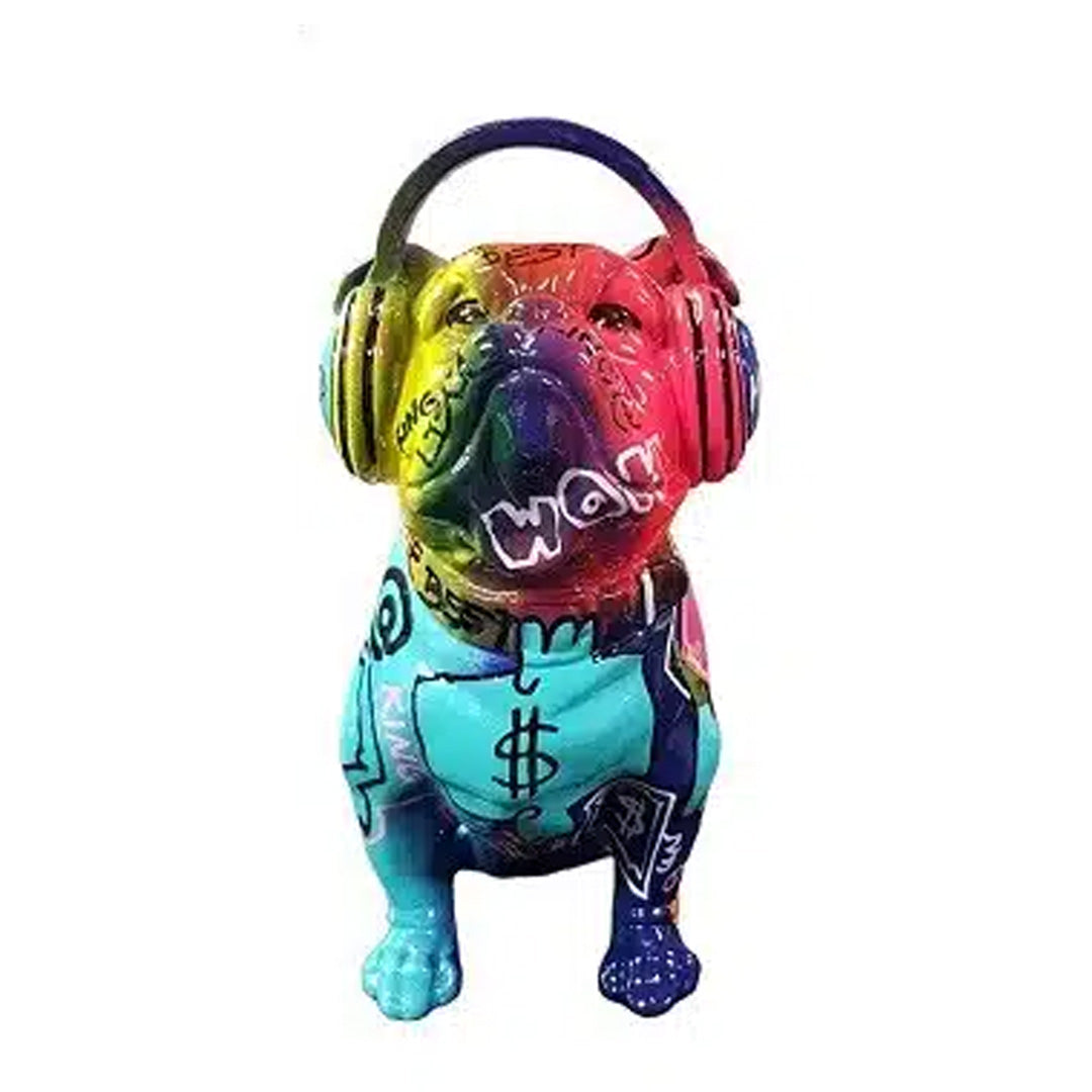 Pop Art Bulldog