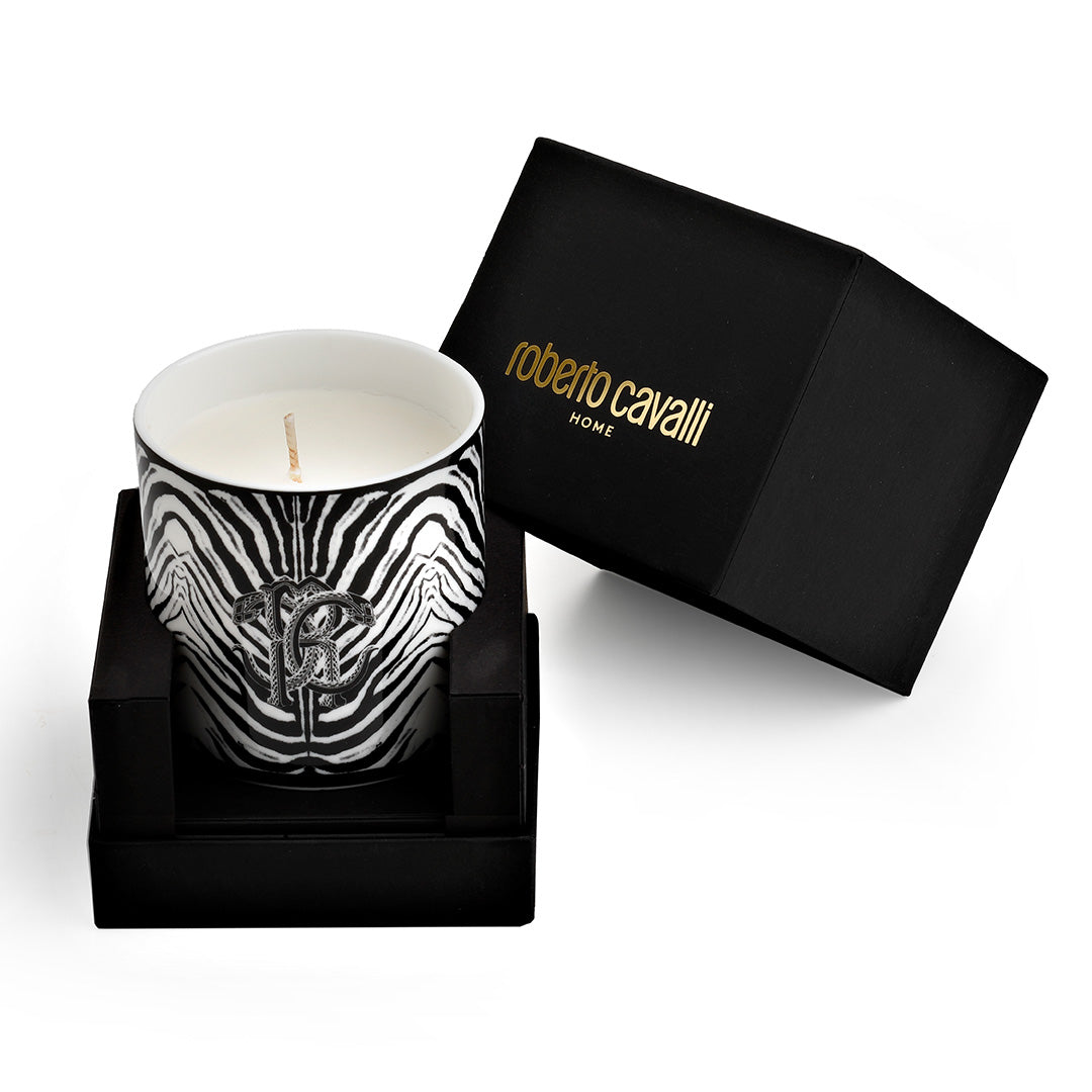 Black Zebra Scented Candle