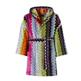 Missoni Home | Giacomo Bathrobe Short - Col. T59