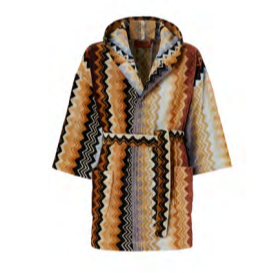 Missoni Home | Giacomo Bathrobe Short - Col. 160