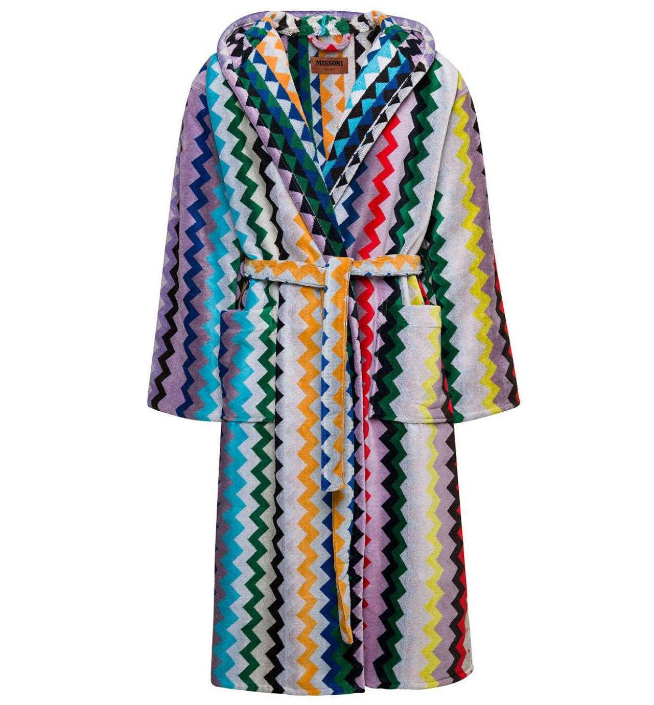 Missoni Home | Carlie Hooded Bathrobe - Col. 100