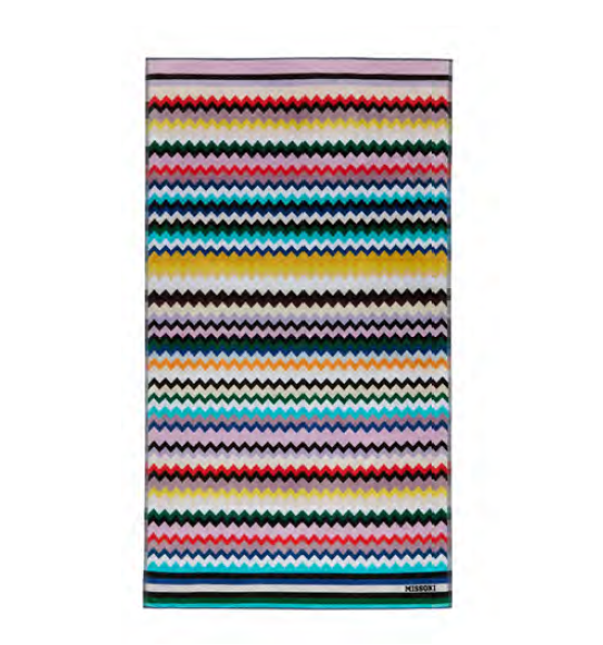 Missoni Home | Carlie Beach Towel - Col. 100