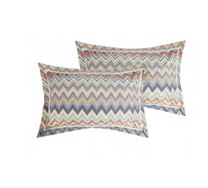 Missoni Home | Andres New Pillow Case (Set of 2) - Col. 160