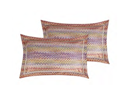 Missoni Home | John New Pillow Case (Set of 2) - Col. 156