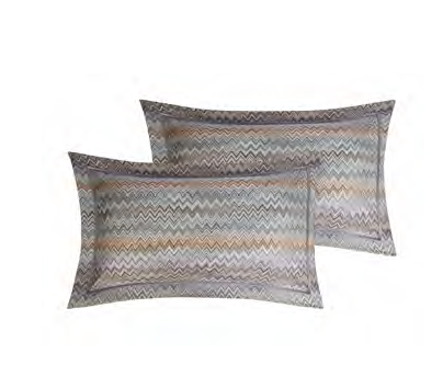 Missoni Home | John New Pillow Case (Set of 2) - Col. 165