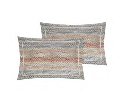 Missoni Home | John New Pillow Case (Set of 2) - Col. 160