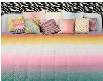 Missoni Home | Bering Quilt - Col. 100