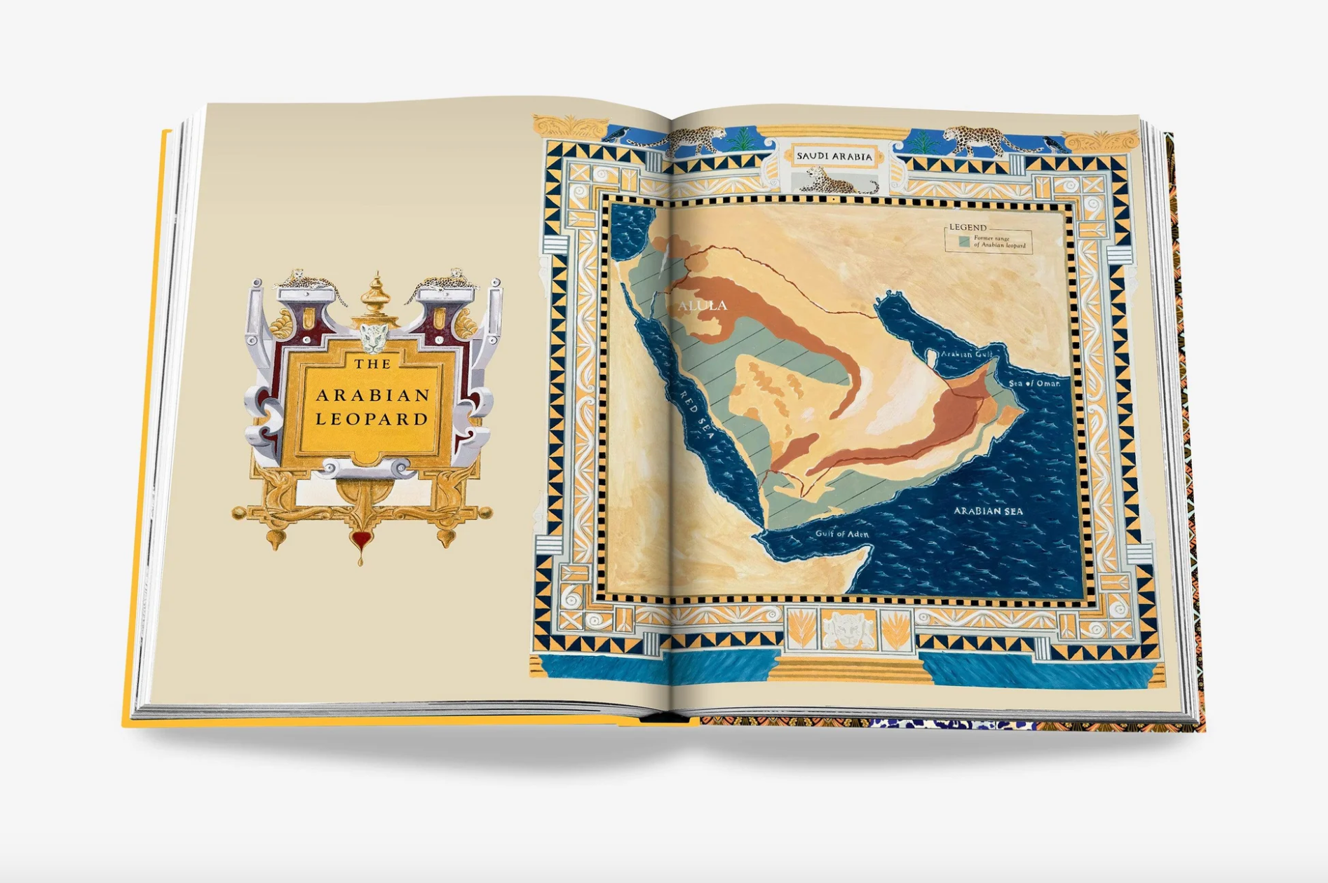 Assouline | Arabian Leopard