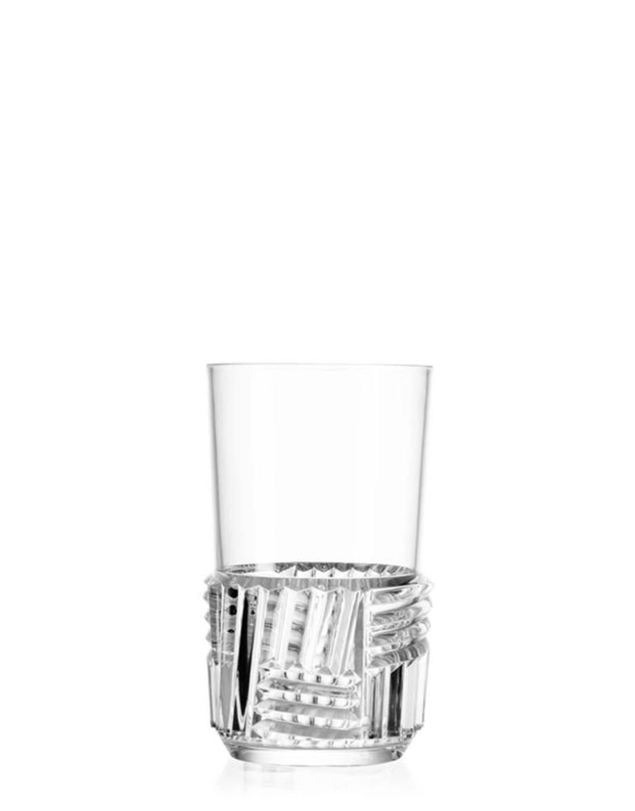 Kartell | 4 x Trama Tall Glass