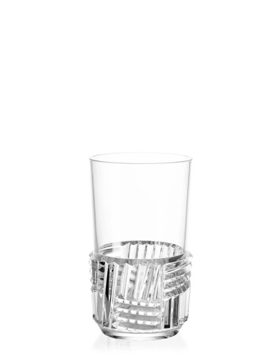 Kartell | 4 x Trama Tall Glass