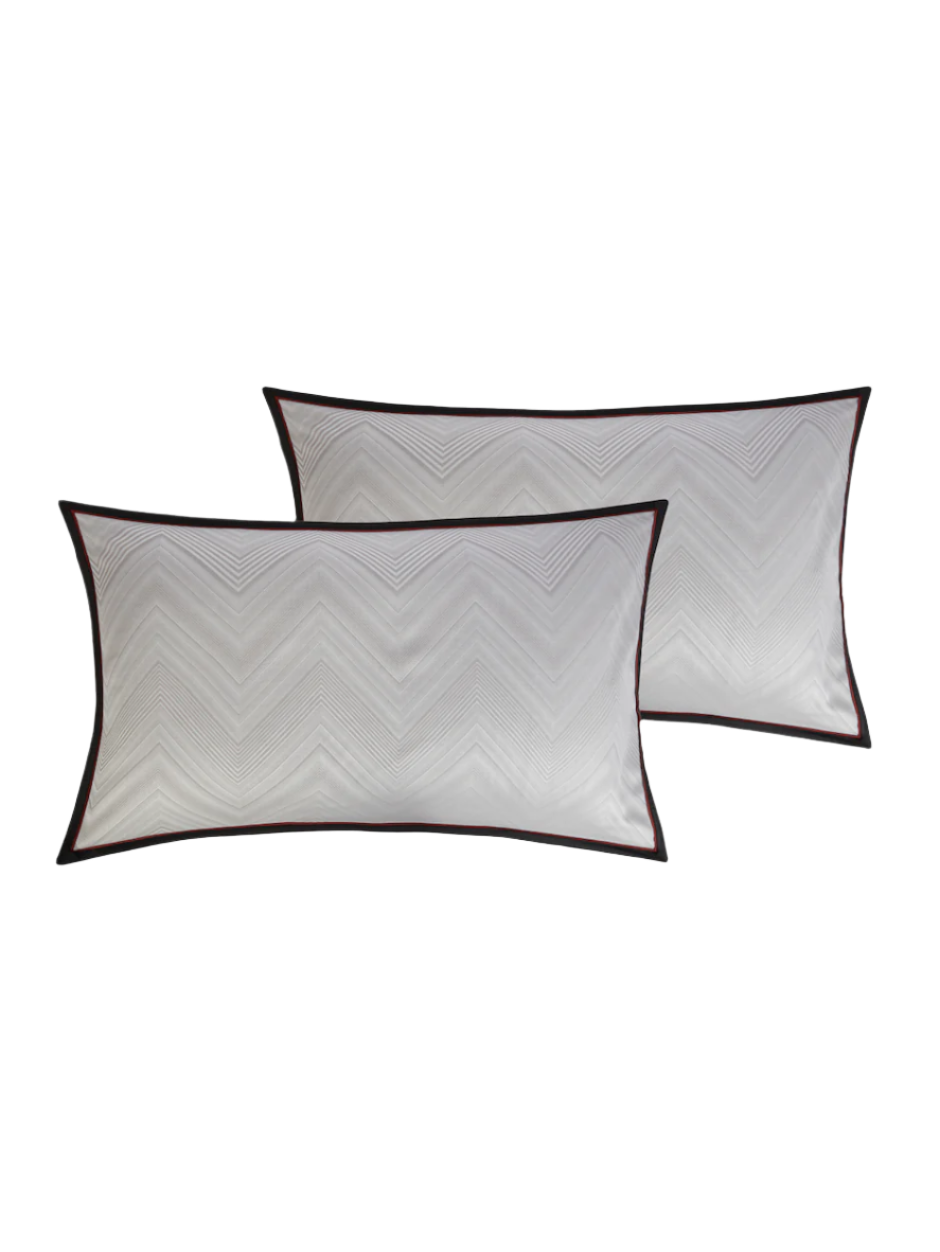 Missoni Home | Shadow Zigzag Pillow Case (Set of 2) - Col. 32