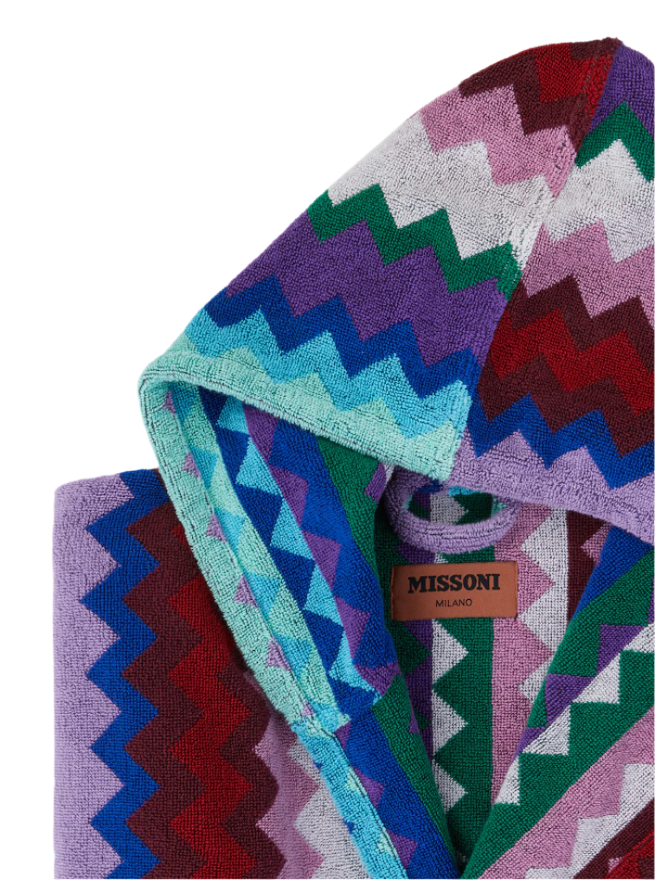 Missoni Home | Chantal Hooded Bathrobe - Col. 100