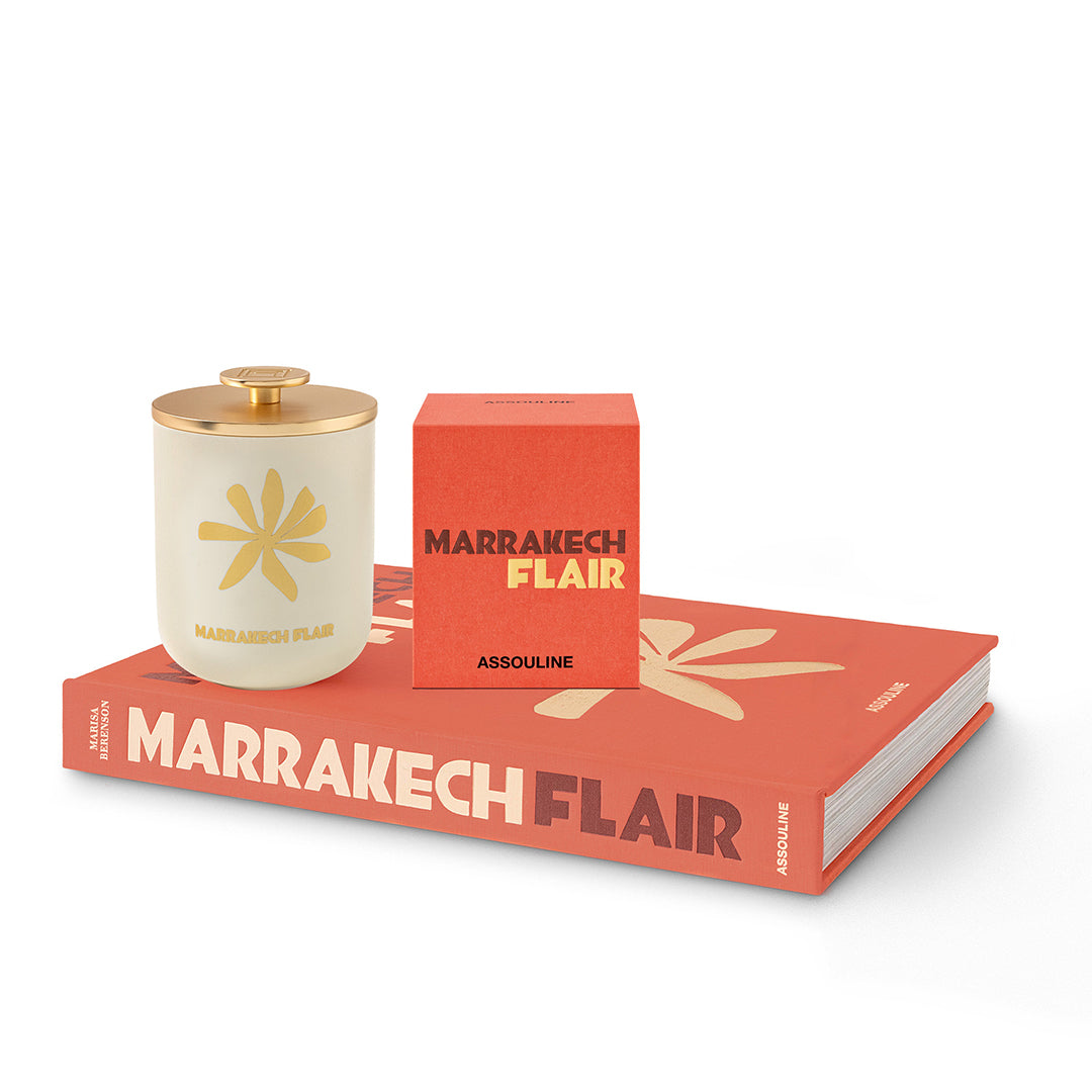 Assouline | Marrakech Flair Candle