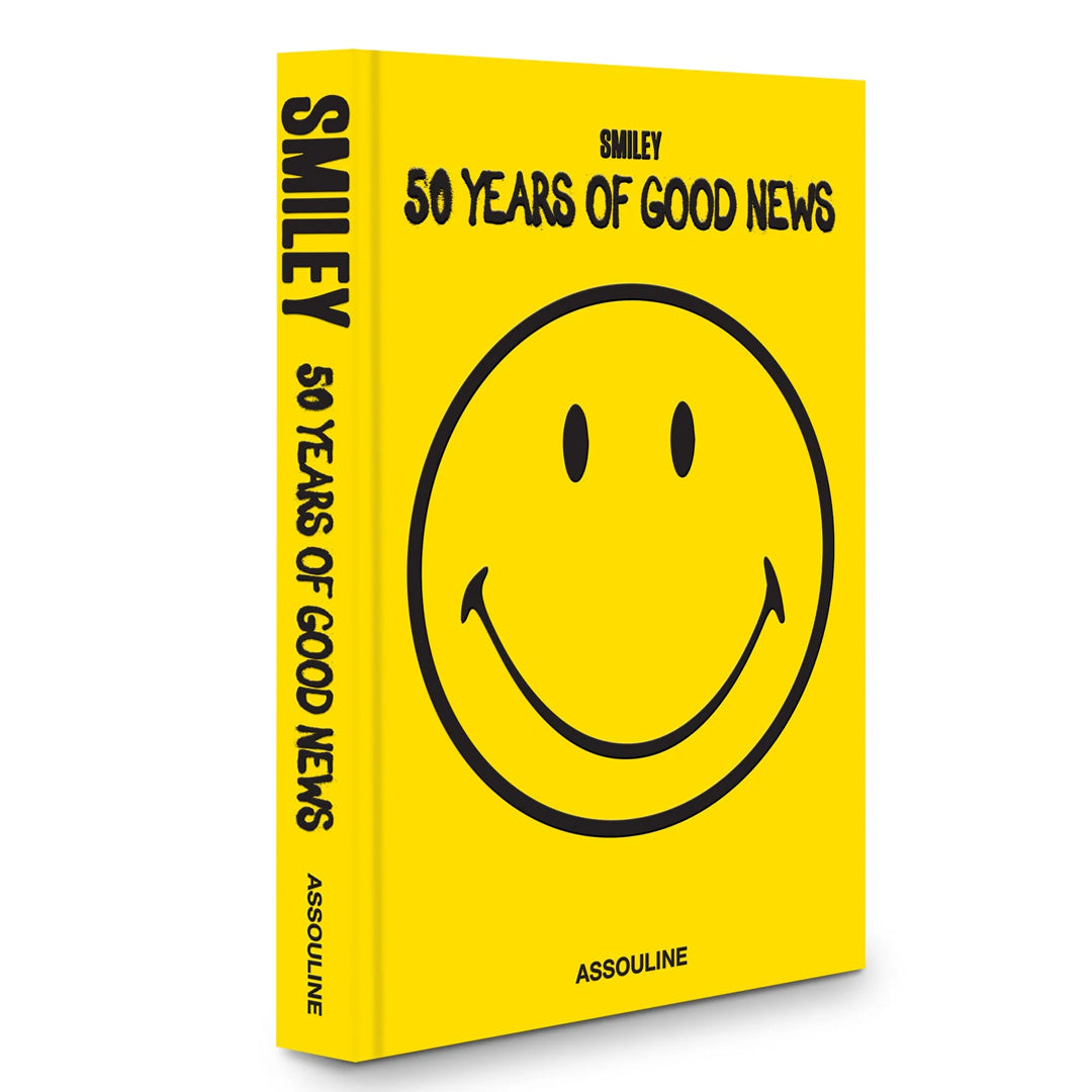 Assouline | Smiley: 50 Years of Good News