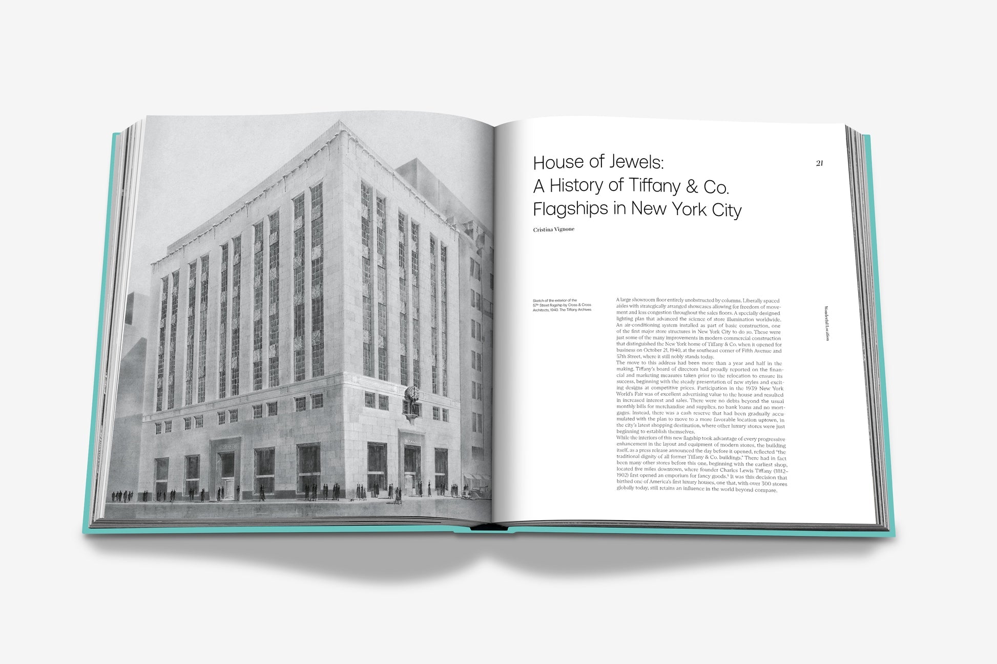 Assouline | Tiffany & Co.: The Landmark