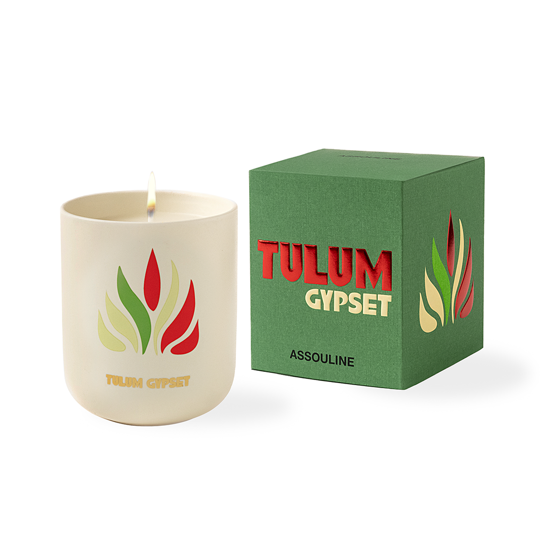 Assouline | Tulum Gypset Candle