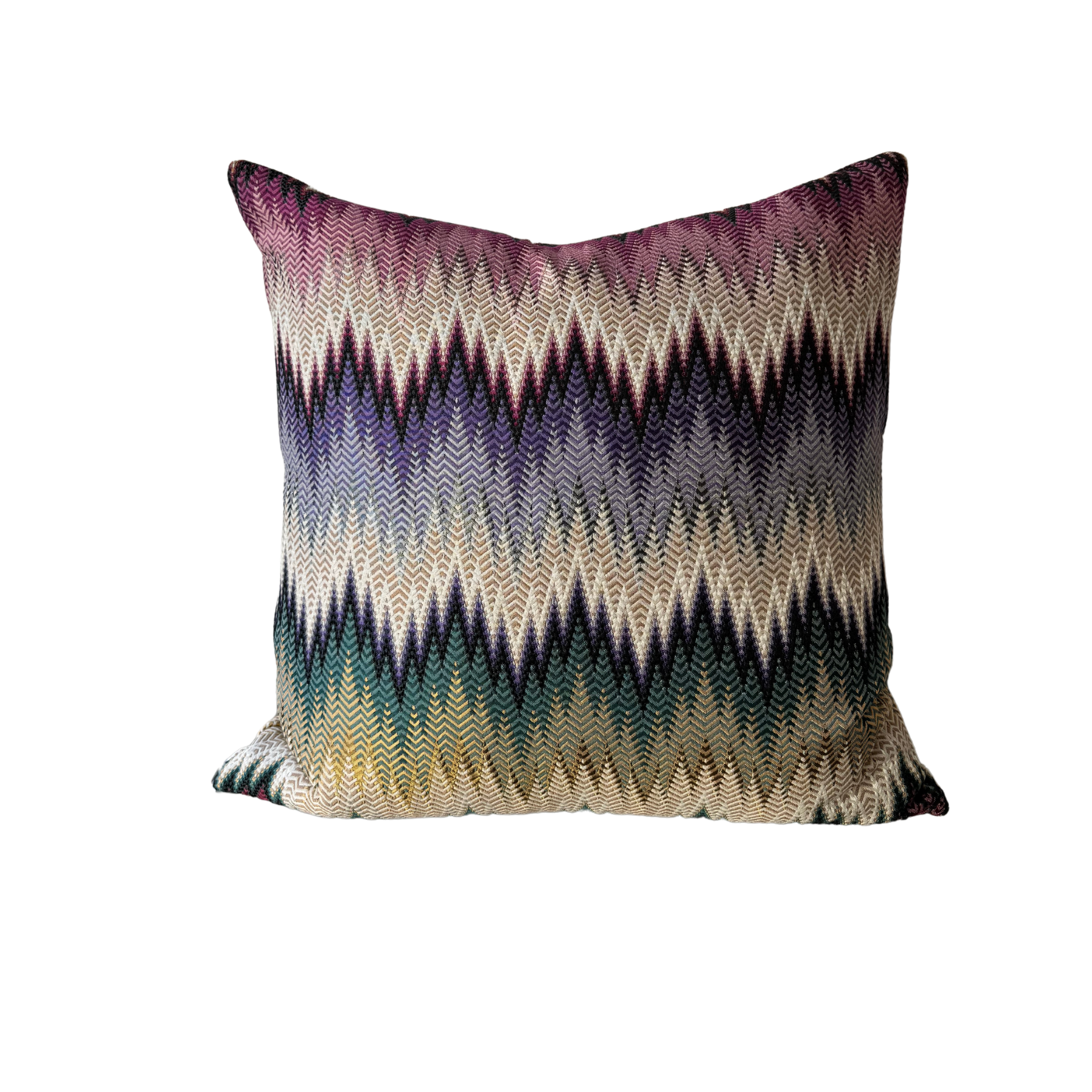 Missoni x JPC Toss Pillow Phrae Col. 100