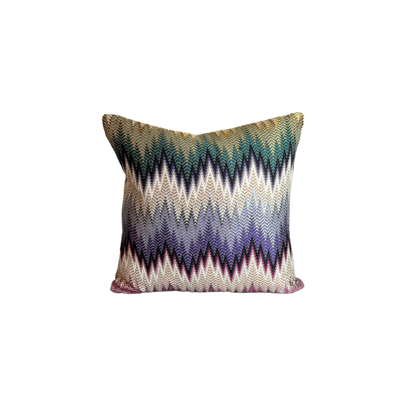 Missoni x JPC Toss Pillow Phrae Col. 100